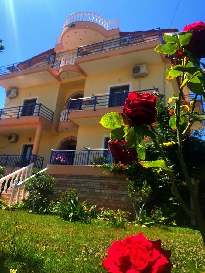 Vila Laura Pasha Villa Ksamil Kültér fotó