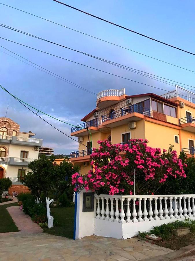 Vila Laura Pasha Villa Ksamil Kültér fotó