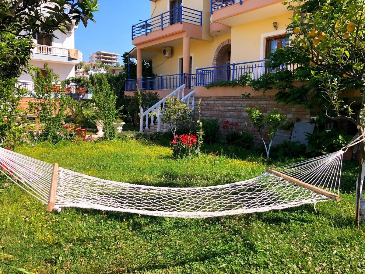 Vila Laura Pasha Villa Ksamil Kültér fotó