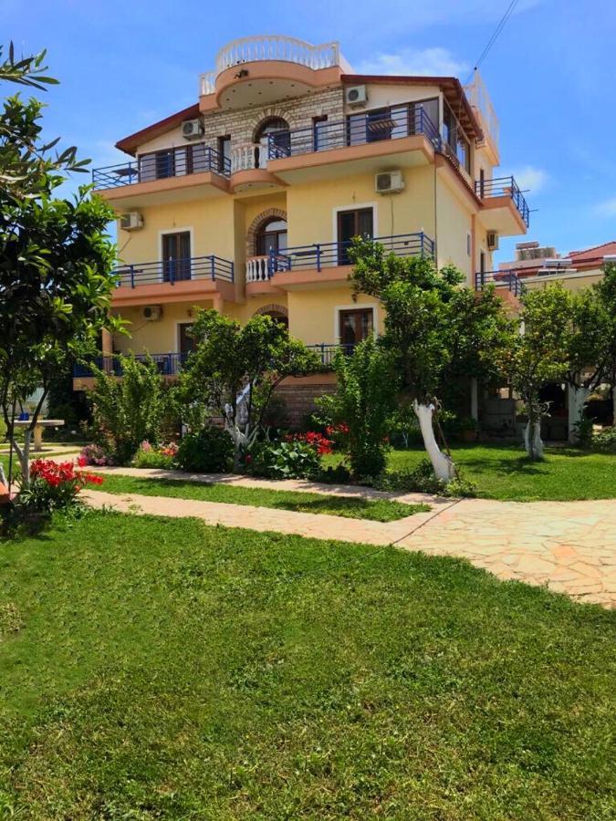 Vila Laura Pasha Villa Ksamil Kültér fotó
