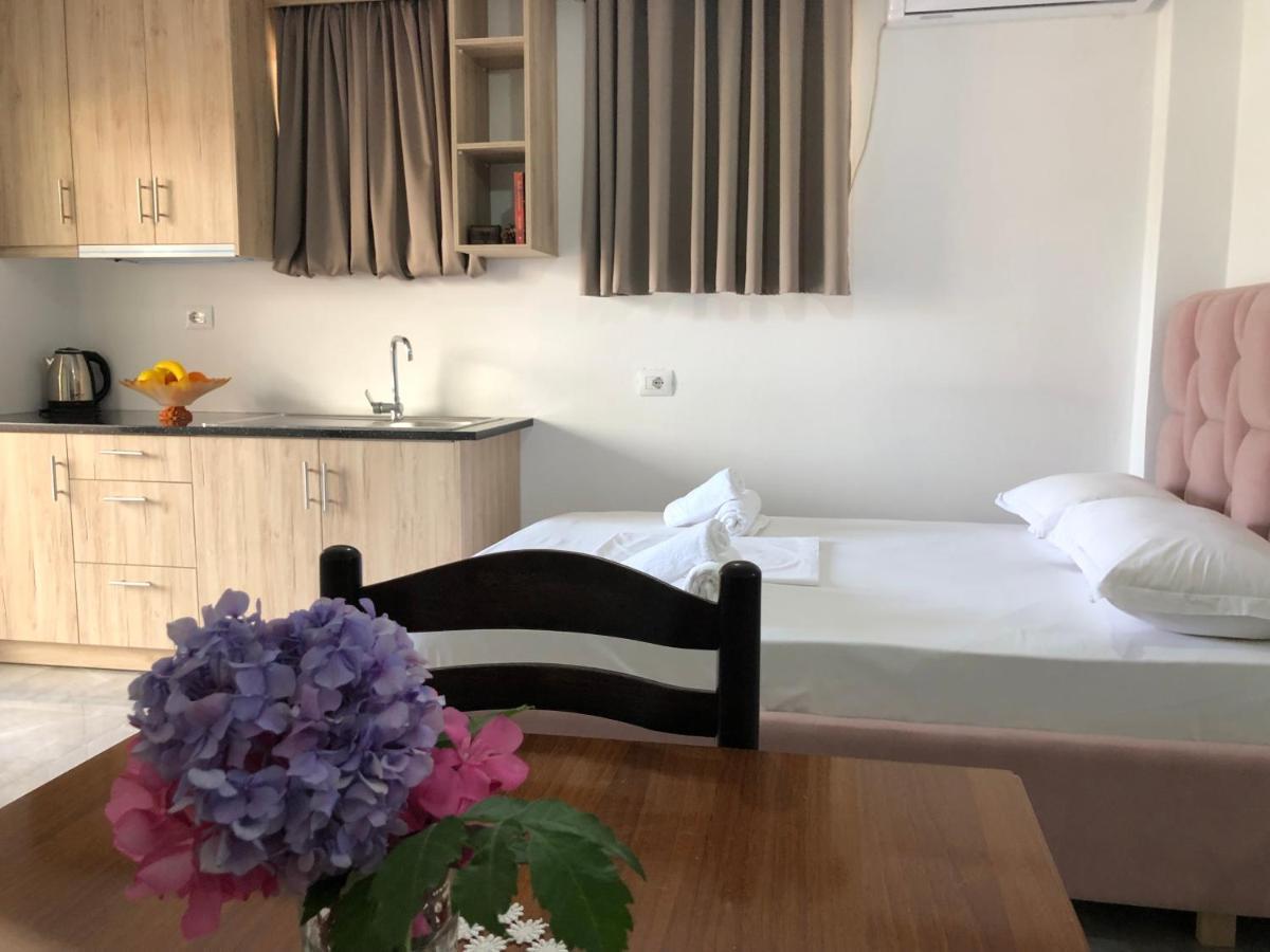 Vila Laura Pasha Villa Ksamil Kültér fotó