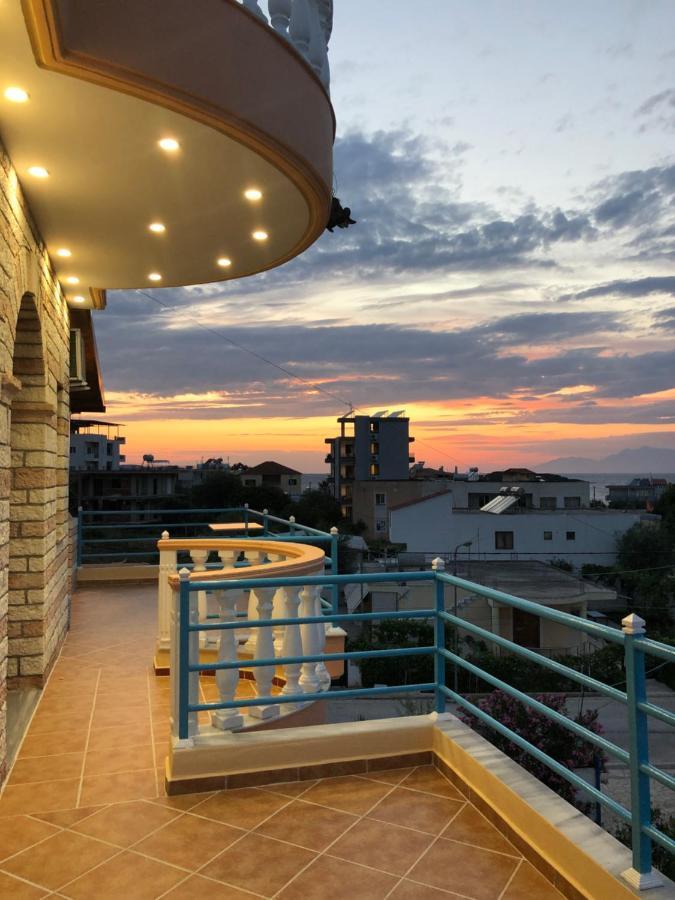 Vila Laura Pasha Villa Ksamil Kültér fotó
