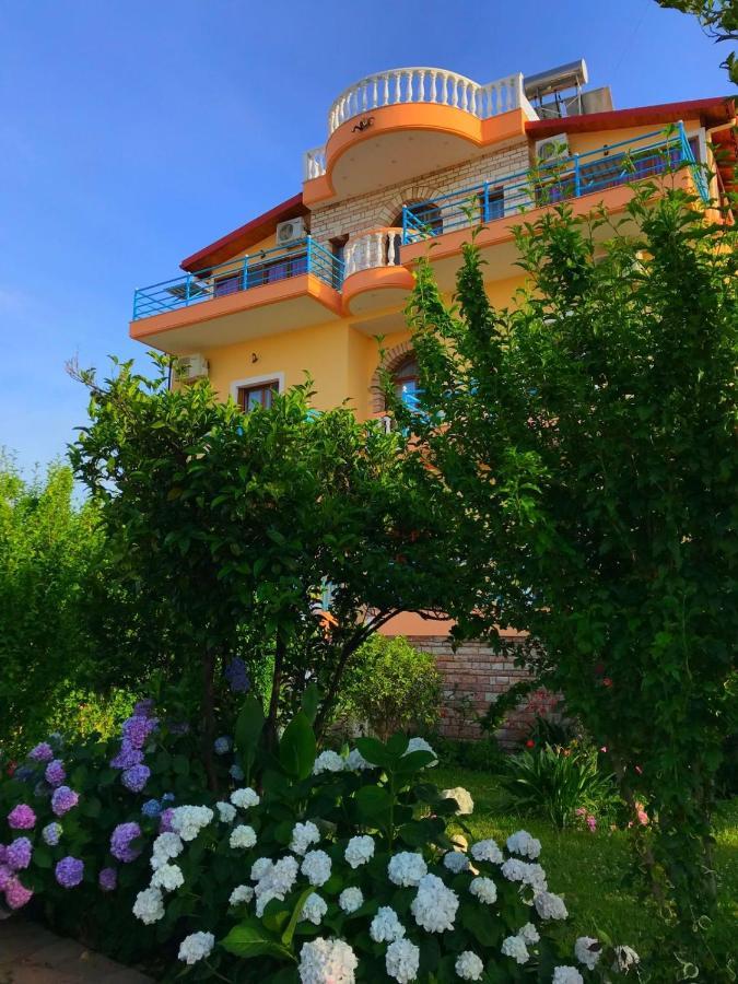 Vila Laura Pasha Villa Ksamil Kültér fotó