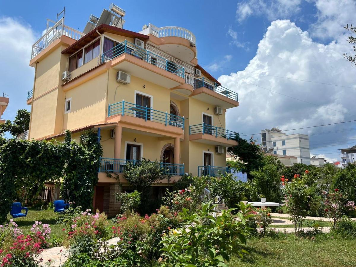 Vila Laura Pasha Villa Ksamil Kültér fotó