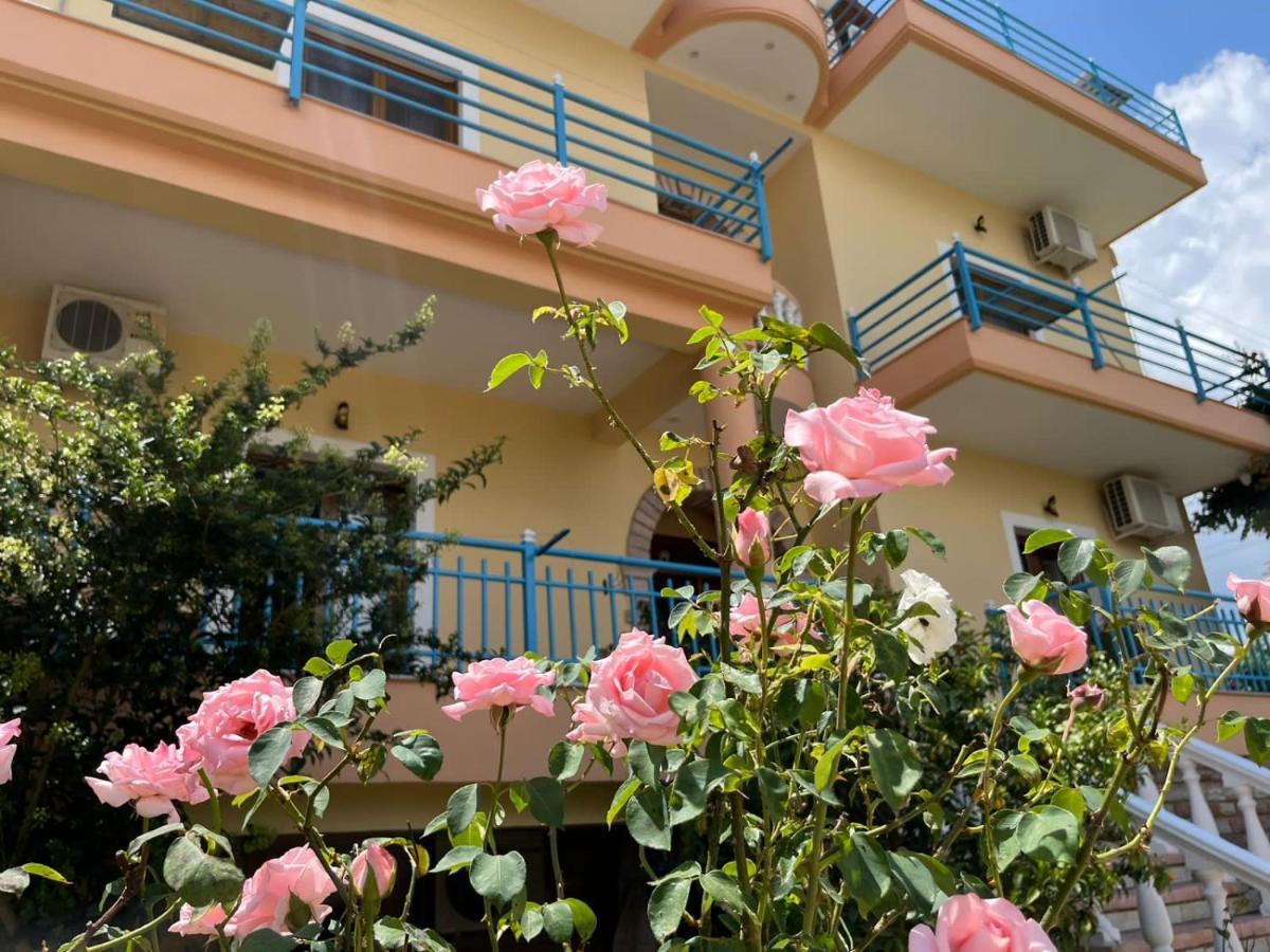 Vila Laura Pasha Villa Ksamil Kültér fotó
