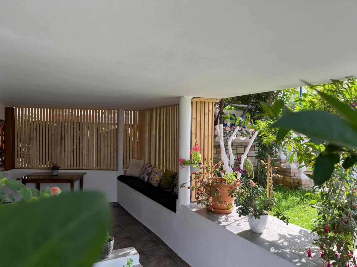 Vila Laura Pasha Villa Ksamil Kültér fotó