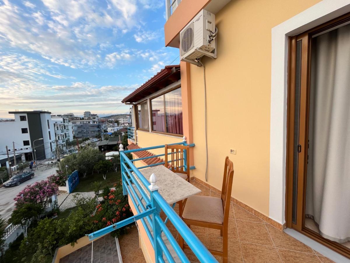 Vila Laura Pasha Villa Ksamil Kültér fotó
