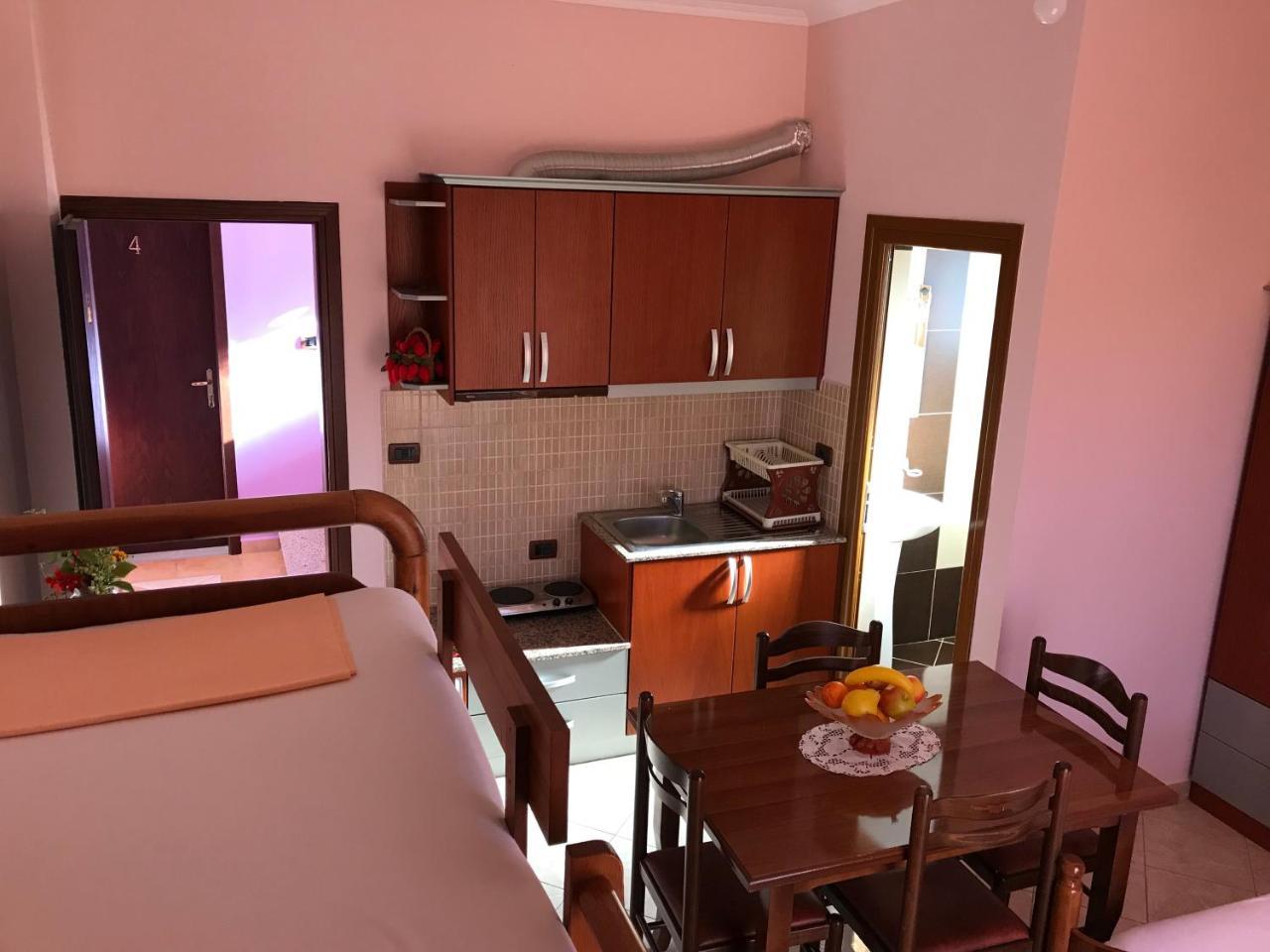 Vila Laura Pasha Villa Ksamil Kültér fotó
