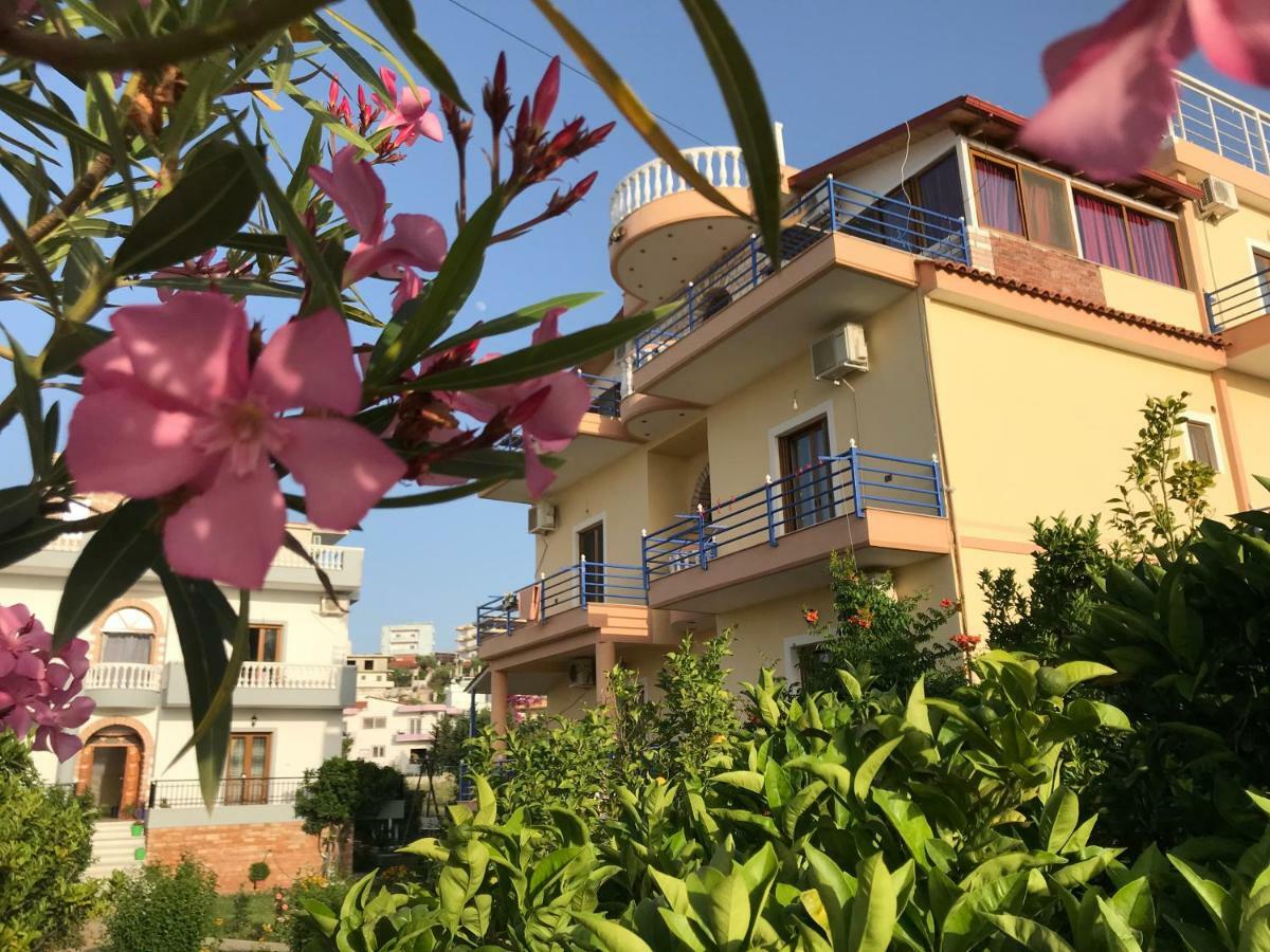 Vila Laura Pasha Villa Ksamil Kültér fotó